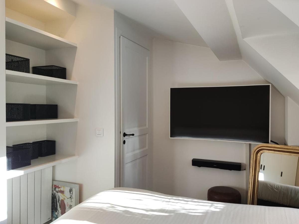 Marais Chic Heart Of Paris, Premium Location ! Apartman Kültér fotó