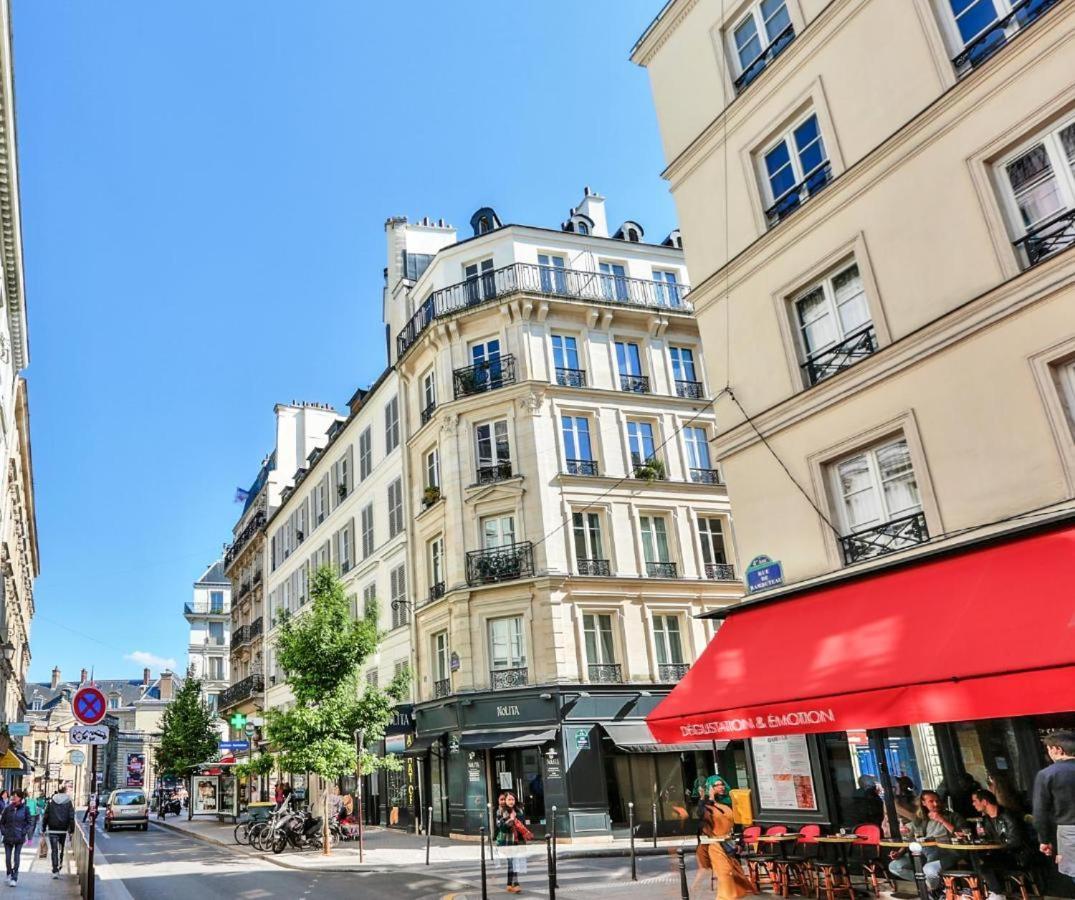 Marais Chic Heart Of Paris, Premium Location ! Apartman Kültér fotó